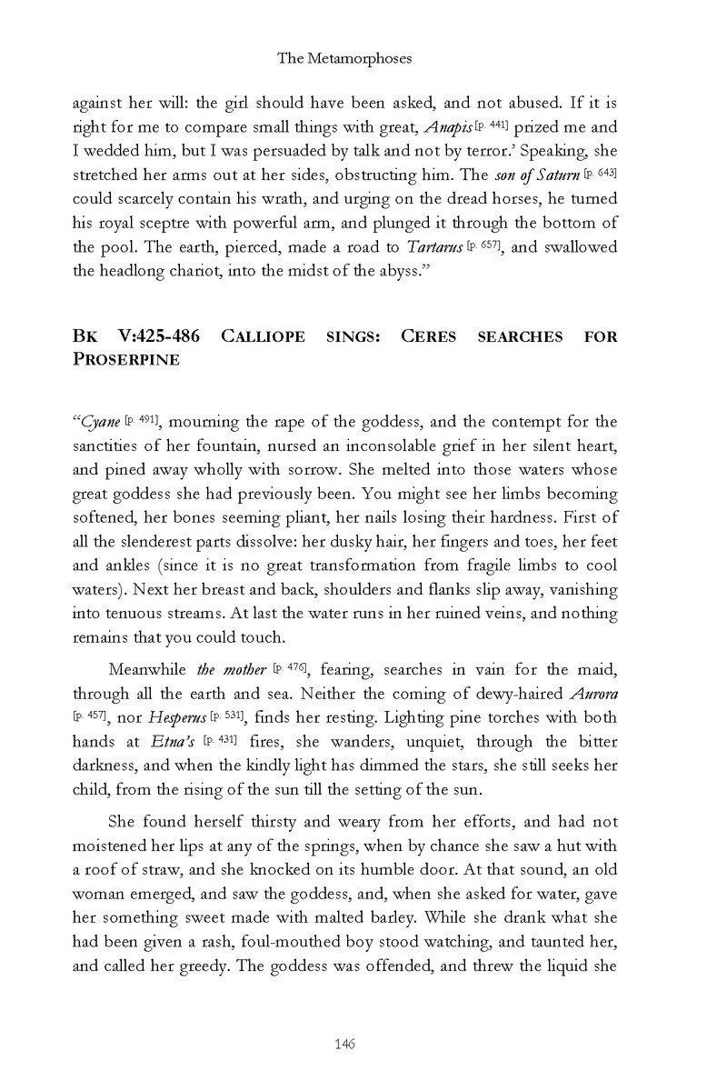Ovid: The Metamorphoses - Page 146
